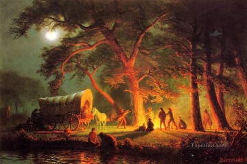 Ruta de Oregón Albert Bierstadt Pinturas al óleo